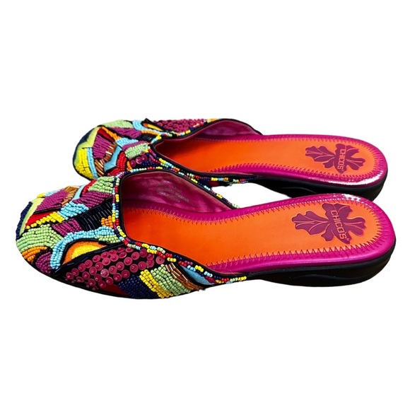 Chico's Beaded Mules - Picture 4 of 8